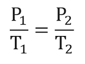 Gay-Lussac's Formula